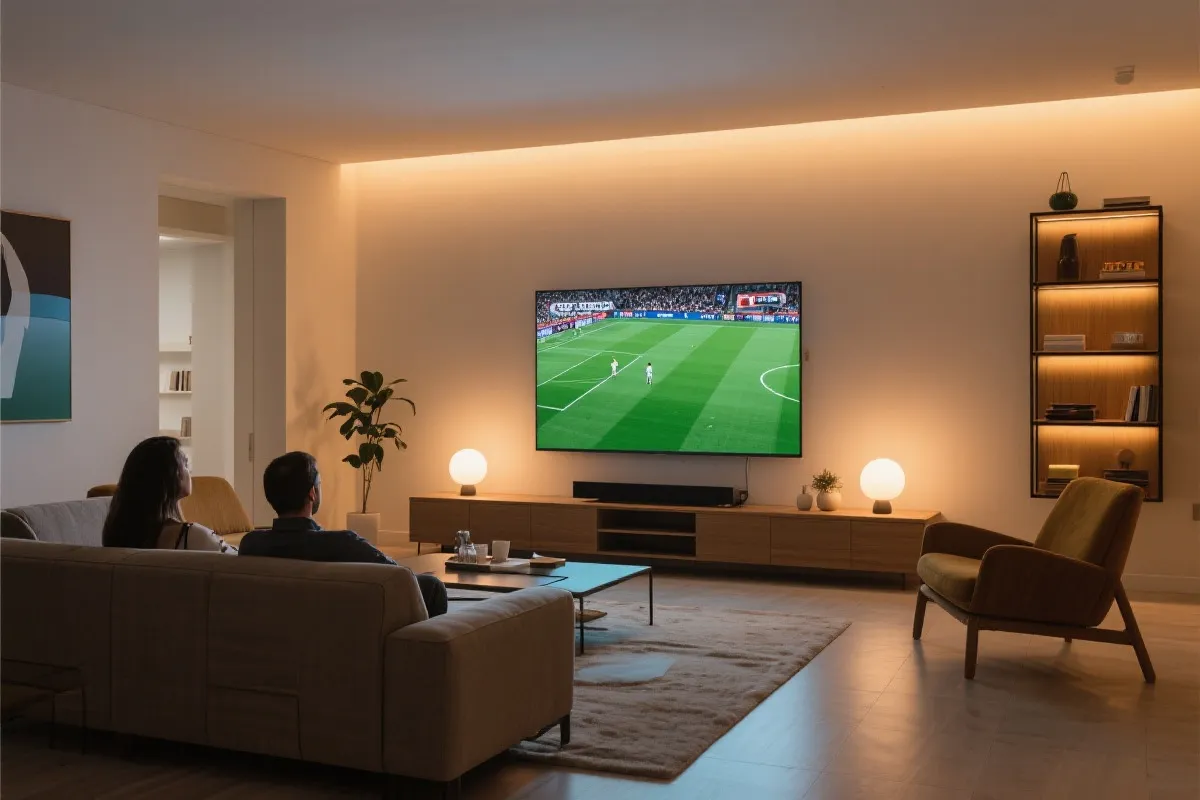 设备观看场景示意图