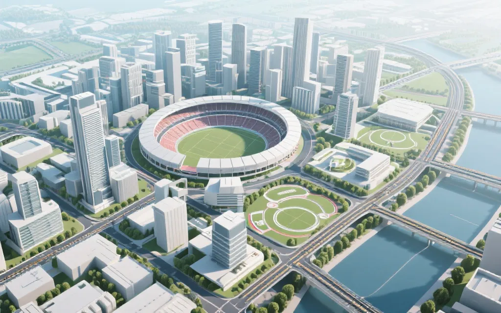 2026世界杯基础设施升级全景：从球场到智慧城市，一场改变城市命运的“隐形决赛”